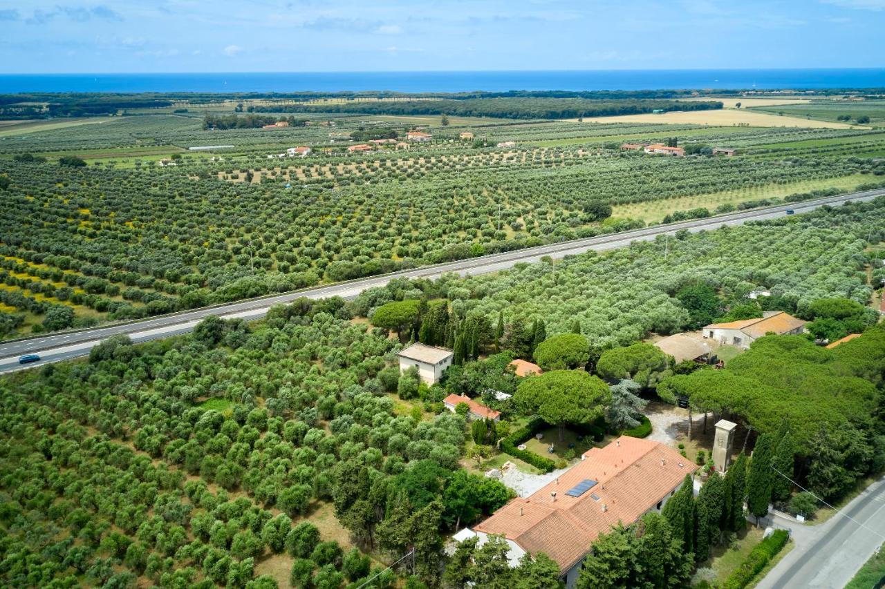 Antichi Palmenti - Erica Villa San Vincenzo Exterior photo
